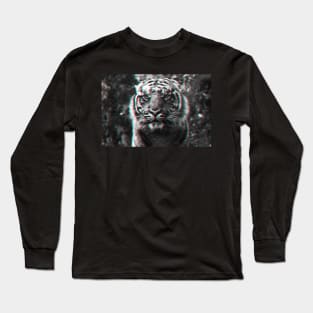 Trippy Tiger Long Sleeve T-Shirt